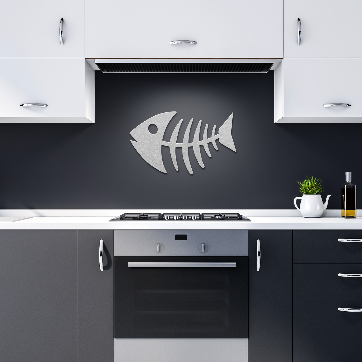 Mid_Century_Modern_Fish_Art_Metal_Art__Silver_Dark_Kitchen_Mockup.png