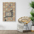 Mid Century Modern Gay Male Couple, Atomic Cat Retro Mod Wall Art - Mid Century Modern Gal