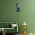 Retro Frankenstein Gothic Spooky Harvest Moon Purple Green Mid Century Modern Floor Lamp - Mid Century Modern Gal