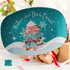 Sisters Sisters White Christmas Wallace And Davis Christmas Platter Keepsake - Mid Century Modern Gal