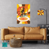 Dachshund Doxie Weiner Dog, Retro Mod Groovy Mid Century Modern Artwork - Mid Century Modern Gal