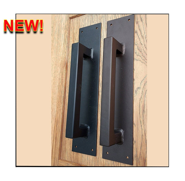 Extra Large Rectangular Pull - 11" Inch - Multiple Finishes Available - Sold Individually
