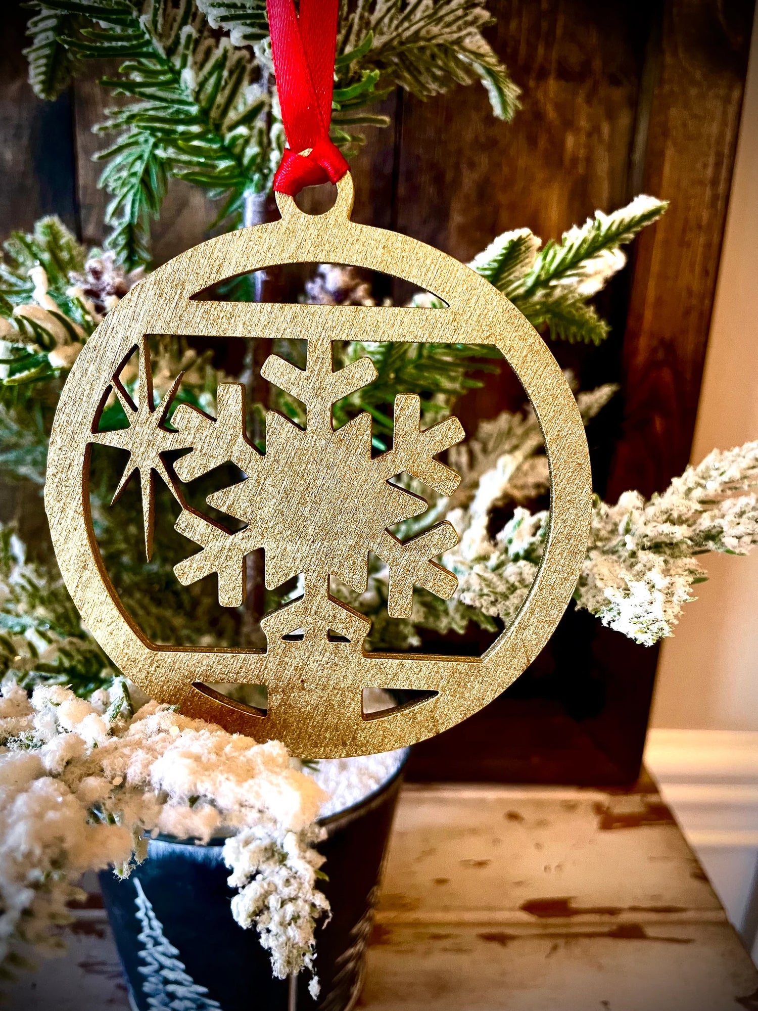 Symbols of Christmas - Art Deco Ornaments - Set of 12