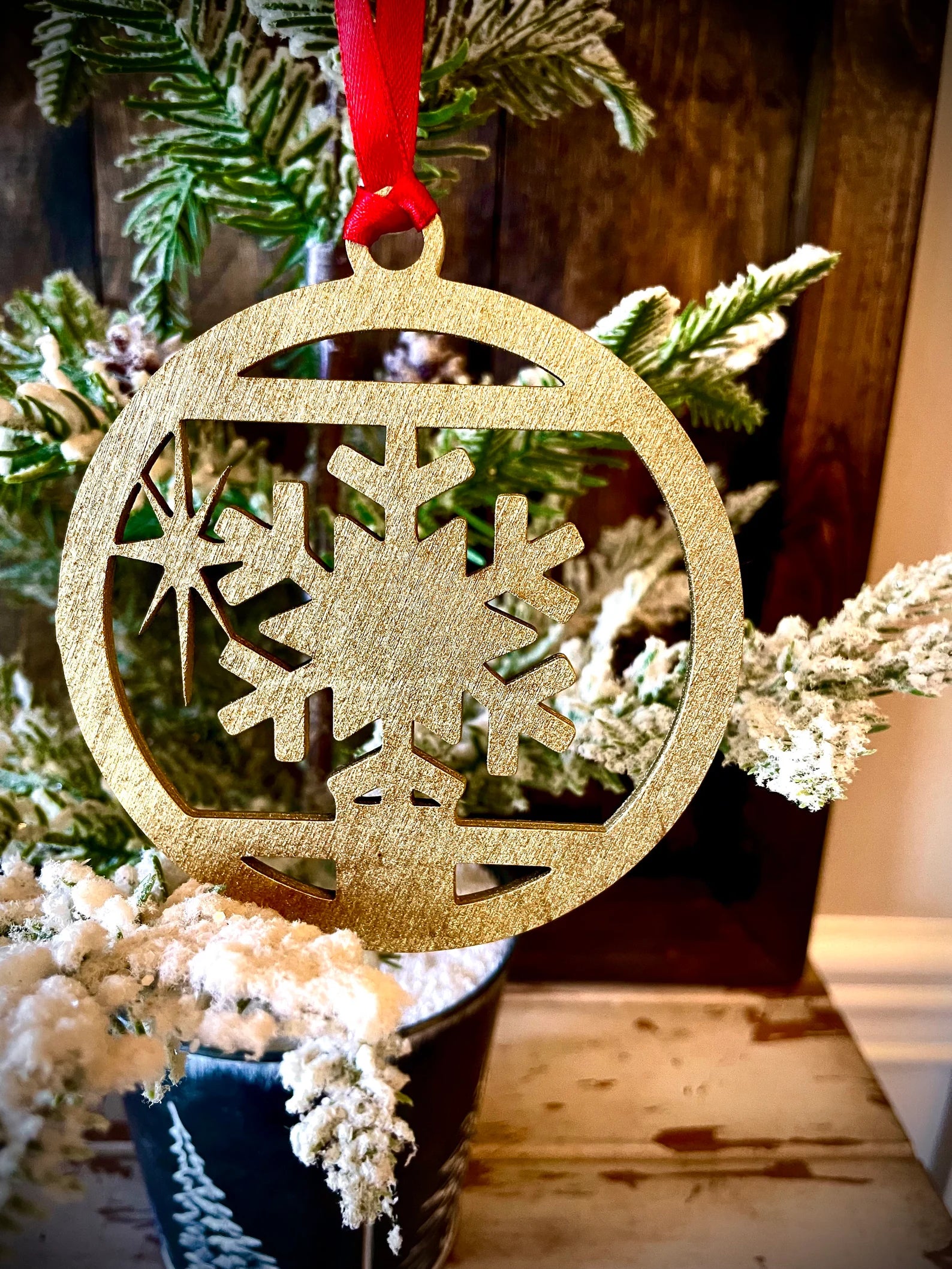 Symbols of Christmas - Art Deco Ornaments - Set of 12
