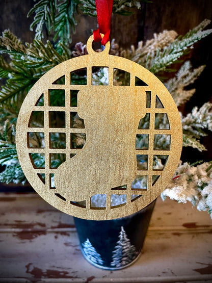 Symbols of Christmas - Art Deco Ornaments - Set of 12