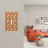 Mid Mod Groovy Space Orbs Modern Switch Cover 1-Gang 1 Toggle - Mid Century Modern Gal