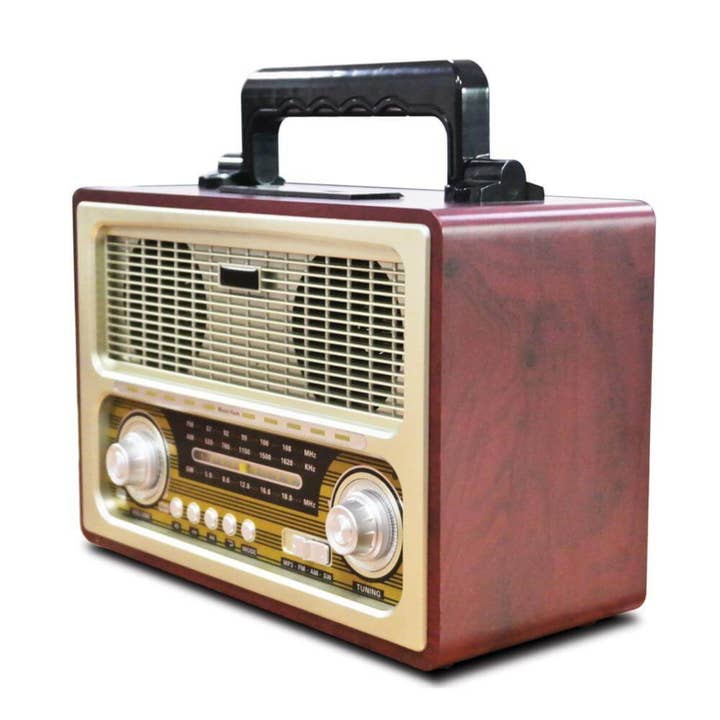 Wholesale Supersonic Multi-Function Retro Bluetooth Speaker