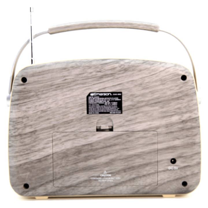 Wholesale Emerson Portable Retro Radio with Rechargeable Battery