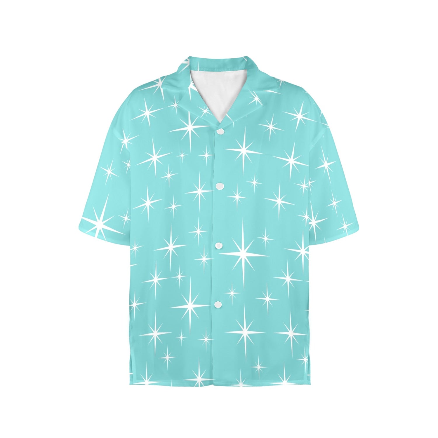 Mid Mod Atomic Aqua Starburt Summer Vibe Women&