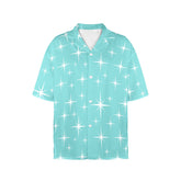Mid Mod Atomic Aqua Starburt Summer Vibe Women&