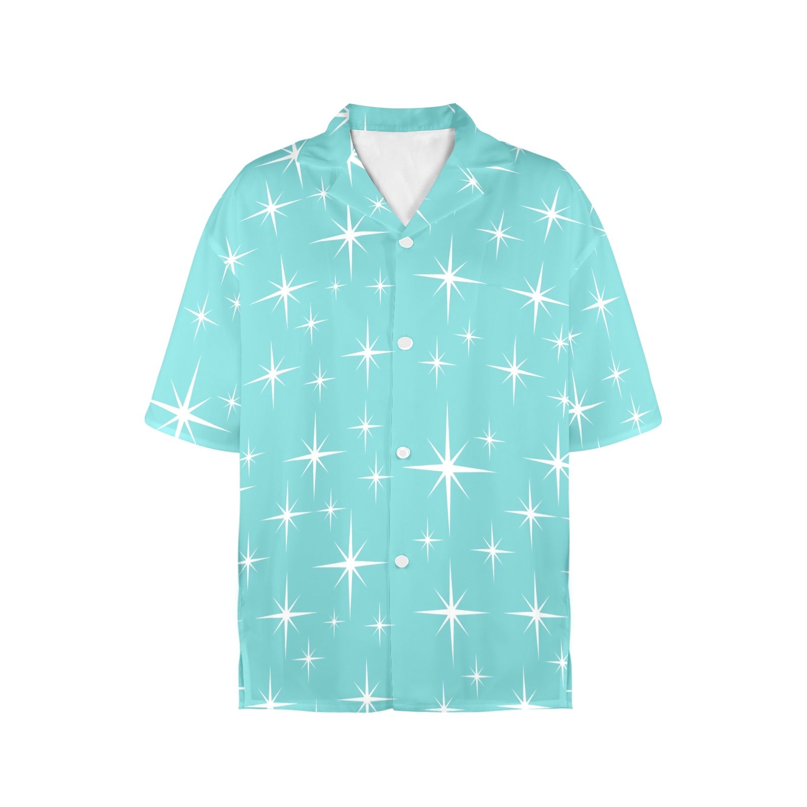Mid Mod Atomic Aqua Starburt Summer Vibe Women&
