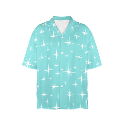 Mid Mod Atomic Aqua Starburt Summer Vibe Women&