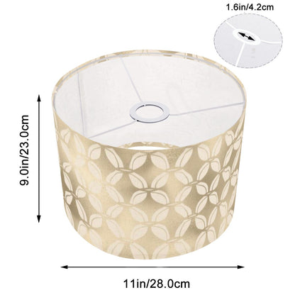 Art Deco Diamond Designed Elegant Modern Lamp SHADE ONLY - For Arc Floor Lamps Only - Mid Century Modern Gal