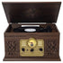Wholesale Victor State 7-in-1 Wood Music Center with 3-Speed Turntable