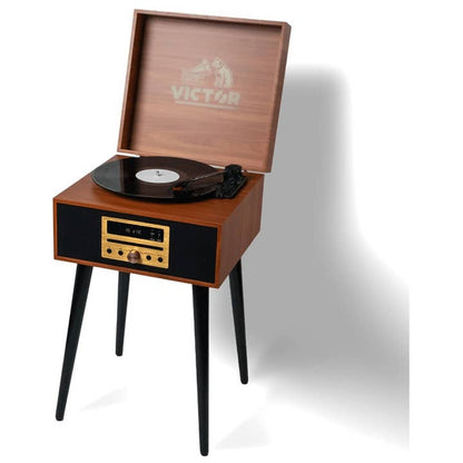 Wholesale Victor Newbury 8-in-1 Turntable Music Center