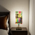 Atomic Cat Mid Century Modern Amoeba Designed Night Table, Office Lamp - Mid Century Modern Gal