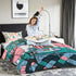 Mid Century Modern Atomic Kitschy Cats, Mod Lounge Scene, Retro MCM King Comforter Set - Mid Century Modern Gal