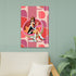 Mid Century Modern Groovy Mod 60s Gal Wal Art - Mid Century Modern Gal