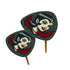 Vampire Dracula Girl Halloween Goth Horror Buff MCM Green Nesting Tables - Mid Century Modern Gal