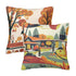 Mid Century Modern Fall Scandinavian  Atomic Cat Kitschy Designed Seasonal Pillow Covers - Mid Century Modern Gal