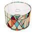 Mid Century Modern Faux Glass Stained Modern Designed Lamp SHADE ONLY - For Arc Floor Lamps Only - Mid Century Modern Gal
