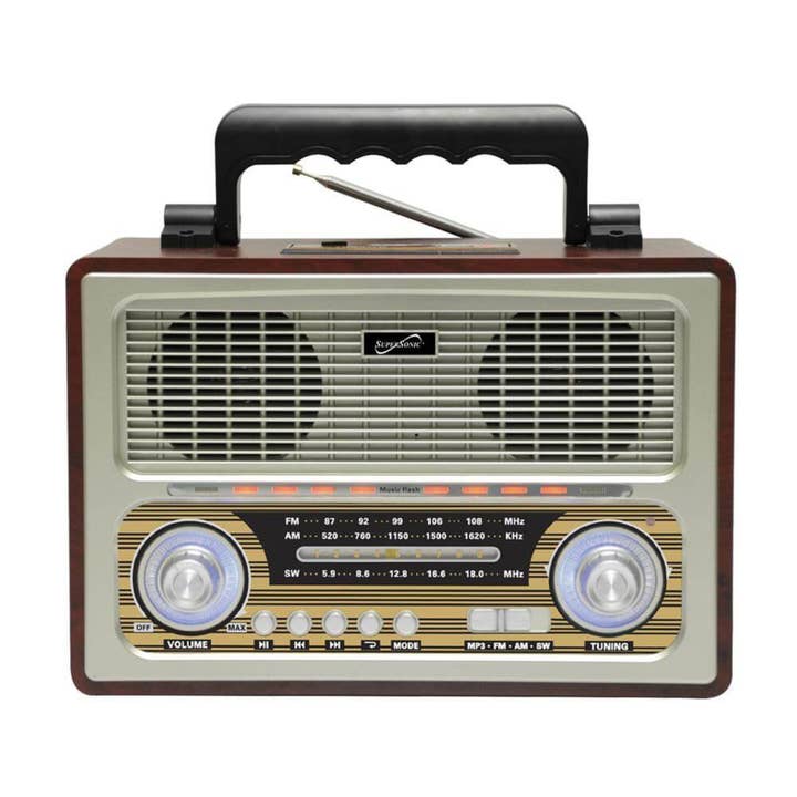 Wholesale Supersonic Multi-Function Retro Bluetooth Speaker