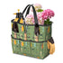 Mid Century Modern Green Yellow Atomic 50s Garden Tool Bag - Mid Century Modern Gal