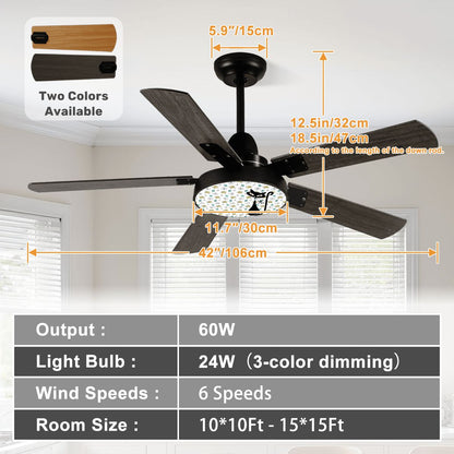 Mid Century Modern Franciscan Starburst Atomic Cat, Kitschy MOD Ceiling Fan With Light - Mid Century Modern Gal