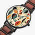 Mid Century Modern Man, Retro Dude, Classy Styled Time Piece - Mid Century Modern Gal