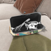 Palm Springs California Mid Century Modern Coin Purse – Retro Kitsch Accessory for Vintage Style Lovers - Mid Century Modern Gal