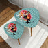 Mid Century Modern Barware Nesting Tables, Atomic Martini, Mod Gal And Atomic Cat Designed - Mid Century Modern Gal