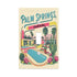 Palm Springs California Old Cali Hotel Mid Mod Faux Leather Texture Switch Cover 1-Gang 1 Toggle - Mid Century Modern Gal