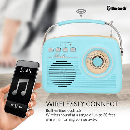 Wholesale Supersonic Multi-Function Bluetooth Retro Speaker