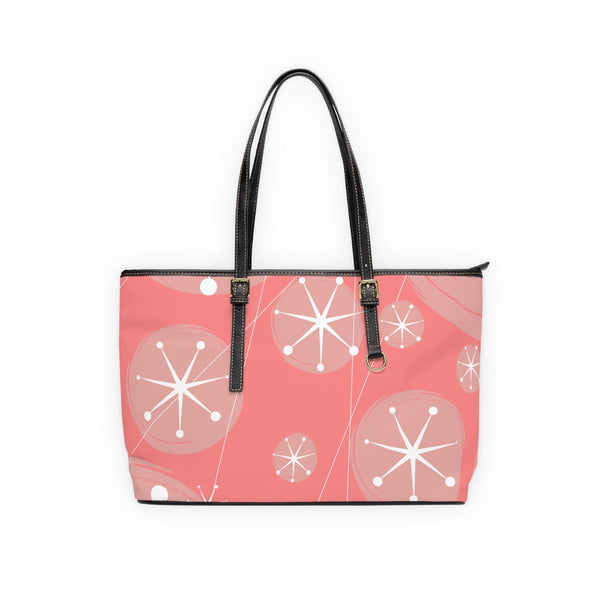 Atomic 50's Starburst, Retro Pink, Mid Mod Shoulder Bag