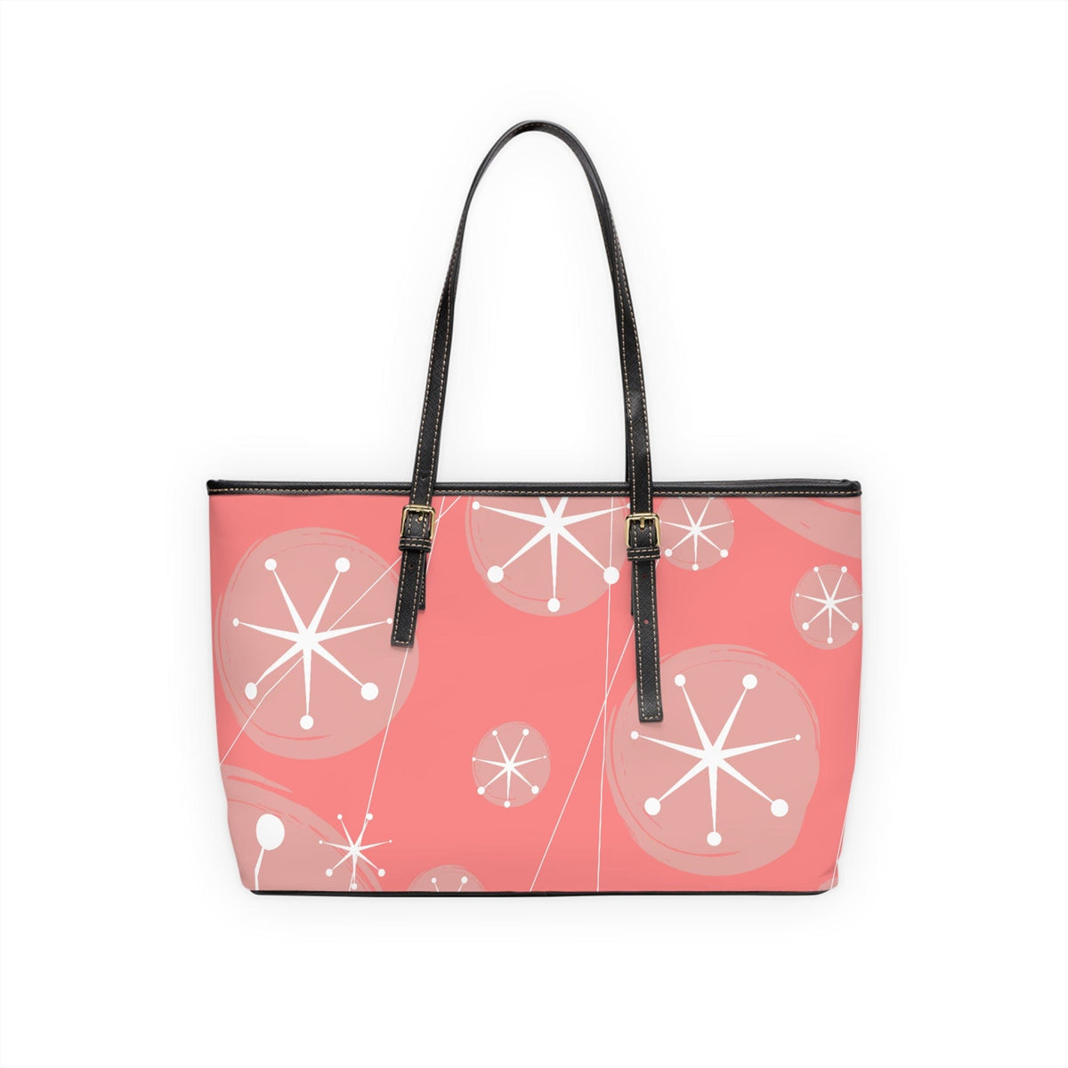 Atomic 50's Starburst, Retro Pink, Mid Mod Shoulder Bag Bags