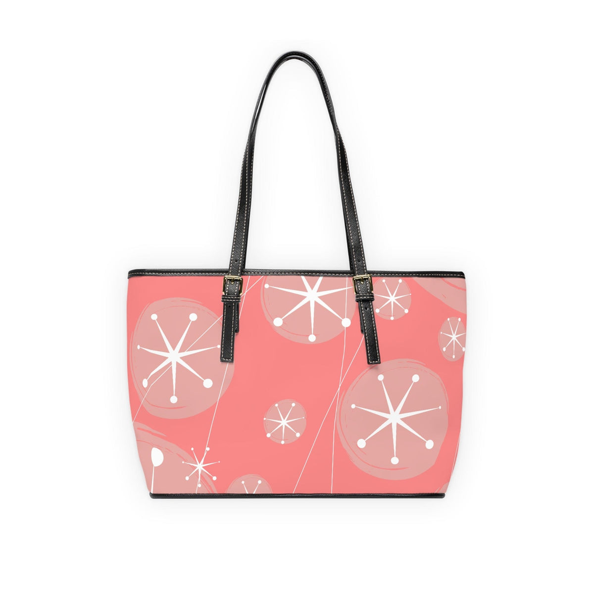 Atomic 50's Starburst, Retro Pink, Mid Mod Shoulder Bag Bags