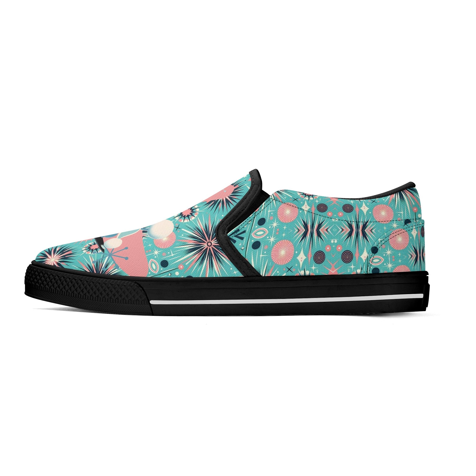 Women’s slip-on hotsell canvas shoes in Wired