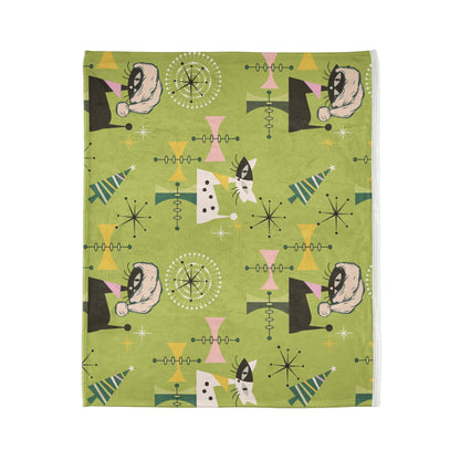 Atomic Cat Designs, Christmas Blanket, 50&