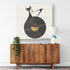 Atomic Cat, Groovy Record, Mid Century Modern Wall Art Wall Art