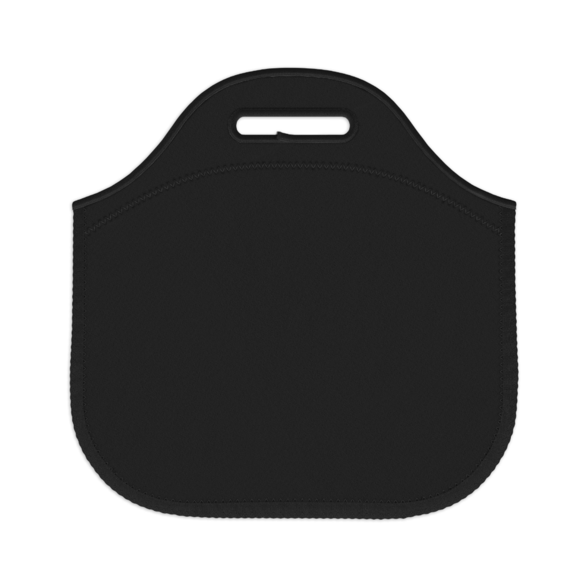 Atomic Cat, Mid Mod Geometric Cool, Kitsch Adult Retro Neoprene Lunch Bag Bags