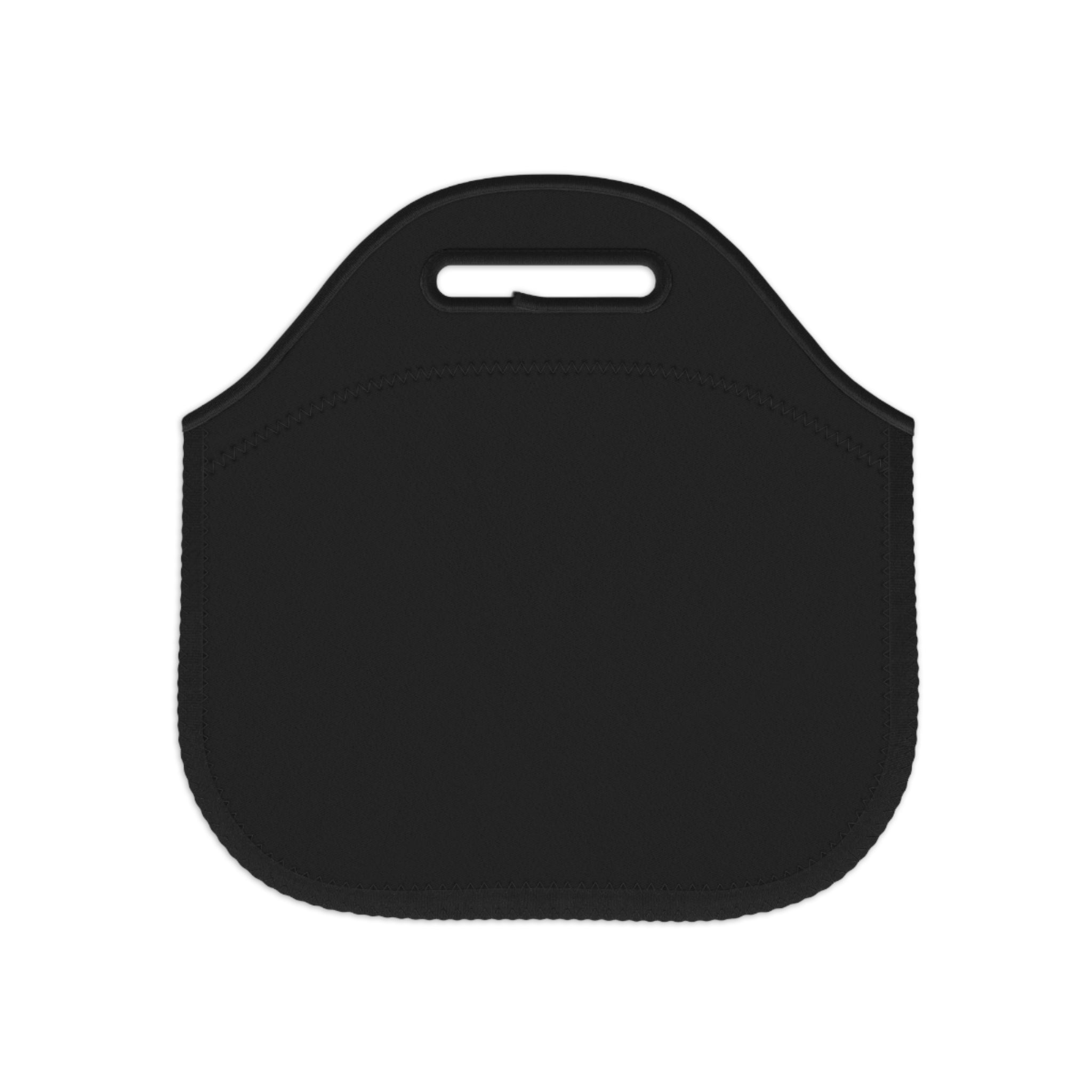 Atomic Cat, Mid Mod Geometric Cool, Kitsch Adult Retro Neoprene Lunch Bag Bags