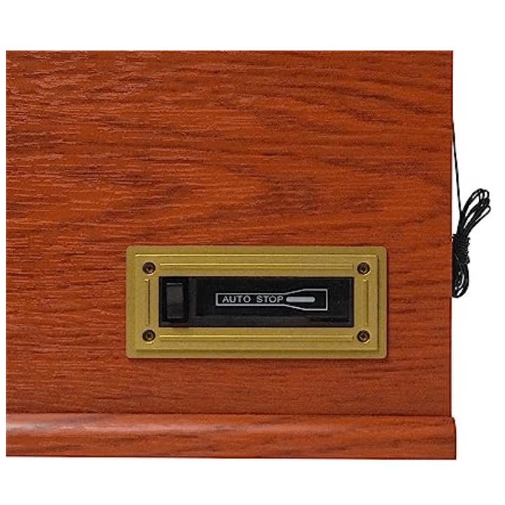 Wholesale Victor State 7-in-1 Wood Music Center with 3-Speed Turntable