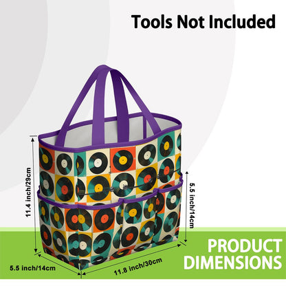 Retro Records, Groovy Mod Garden Tool Bag