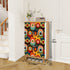 Retro Groovy Mod Space Orb Designed Mid Century Modern Shoe Storage Cabinet - Mid Century Modern Gal