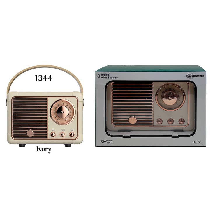 Wholesale Vintage Bluetooth Speaker