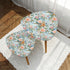Chinoiserie Elegant Floral Pink Blue, Nesting Coffee Tables - Mid Century Modern Gal