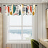 Valance Curtains - Mid Century Modern Gal
