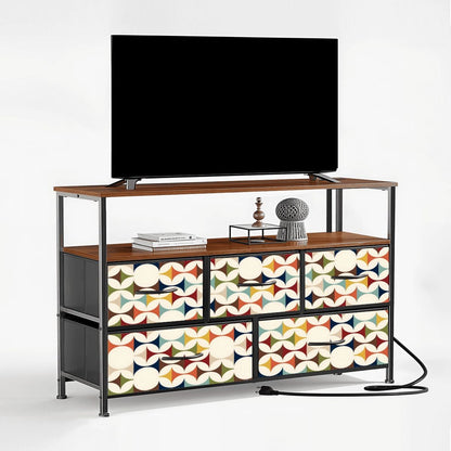 Mid Century Modern Scandinavian Designed TV Stand Media Console - Mid Century Modern Gal