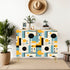 Mid Century Modern Bauhaus Designed Retro Side Board Storage Cabinet - Mid Century Modern Gal