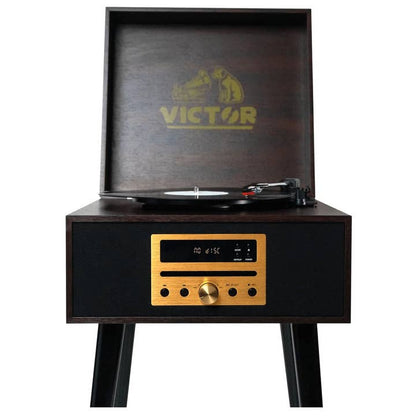 Wholesale Victor Newbury 8-in-1 Turntable Music Center